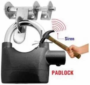PreciousPearl Steel, Iron Metallic Smart Lock