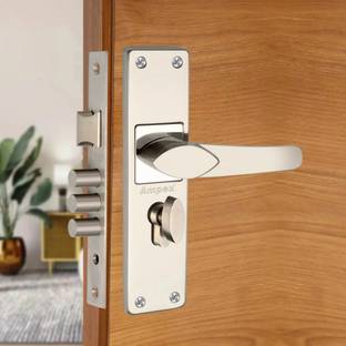 AMPEX Brass, Stainless Steel Glossy Deadbolts