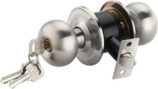 Viraj International Stainless Steel Glossy Door knobs