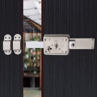 QORP LOCKS Steel, Brass Glossy Deadbolts
