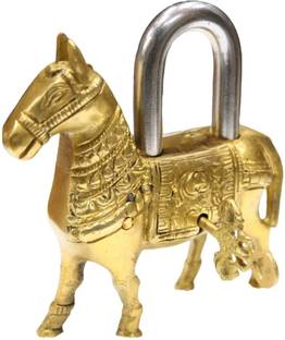 BHAVIKADECOR Brass Matte Door levers