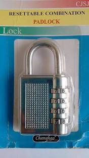 CAMPSOR Stainless Steel Glossy Smart Lock