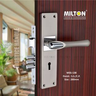 MILTON Zinc Alloy Polished Handlesets