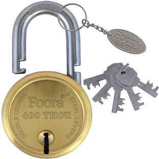 Foora Steel Glossy Door levers