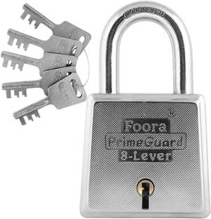 Foora Iron, Zinc Alloy Glossy Door levers