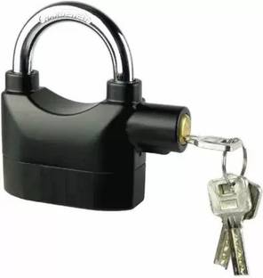 PreciousPearl Steel, Iron Metallic Smart Lock