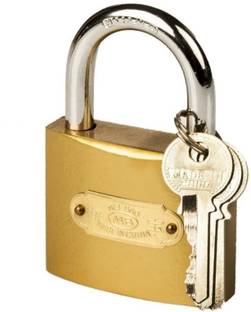Meibei Iron Polished Smart Lock