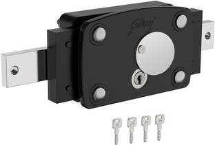 Godrej Carbon Steel Matte Door levers