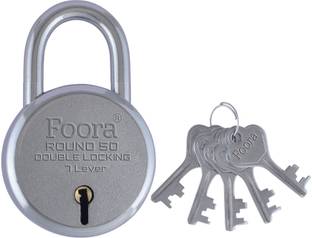 Foora Steel Glossy Door levers
