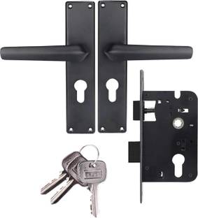 Godrej Locks Steel Polished Handlesets