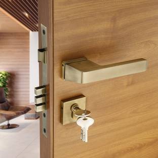 LAPO Zinc Alloy, Brass Matte Handlesets