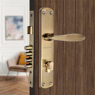 AMPEX Brass, Steel Chrome Door levers