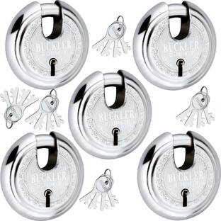 BUCKLER Iron, Steel Chrome Deadbolts