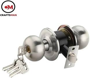 Craftsman Stainless Steel Chrome Door levers