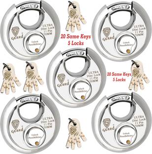 S-Guard Stainless Steel Glossy Deadbolts
