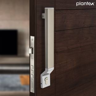 Plantex Stainless Steel, Brass Glossy Handlesets