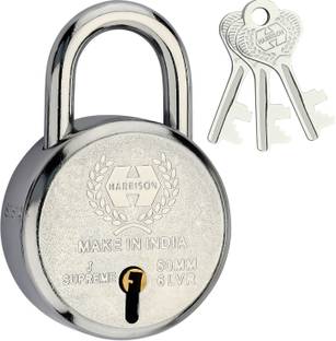HARRISON Stainless Steel, Iron Glossy, Chrome Smart Lock