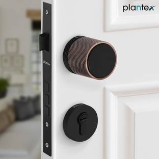 Plantex Brass, Zinc Alloy Glossy Door knobs