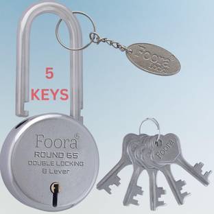 Foora Steel Glossy Door levers
