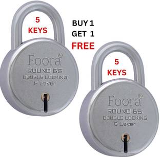 Foora Iron Glossy Door levers