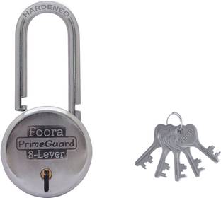 Foora Silver Chrome Deadbolts