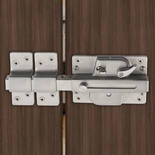 Kunal Gold Brass, Iron Metallic, Matte Deadbolts