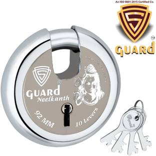 S-Guard Iron, Steel Glossy Deadbolts