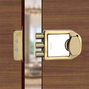 AMPEX Brass, Iron, Steel Glossy Deadbolts