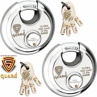 S-Guard Stainless Steel Glossy Deadbolts