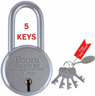 Foora Iron Glossy Door levers