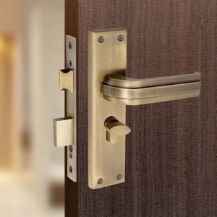 QORP LOCKS Stainless Steel, Aluminium Glossy Handlesets