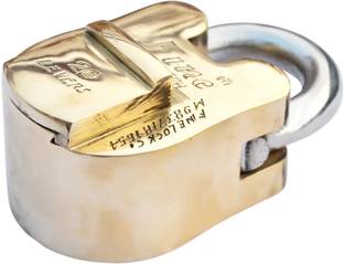 Finelock Brass Polished Door levers