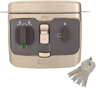 Godrej Locks Brass Matte Deadbolts