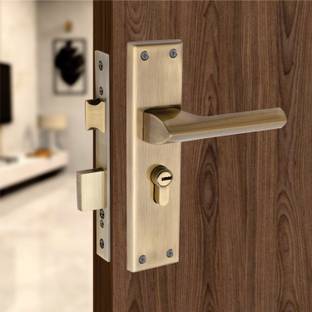 QORP LOCKS Stainless Steel, Aluminium Glossy Handlesets