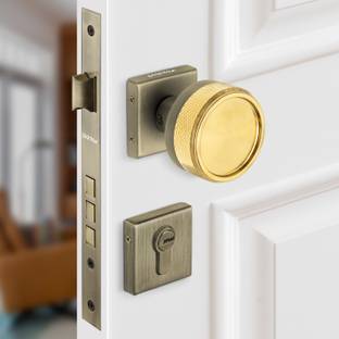 Plantex Stainless Steel Glossy Door knobs
