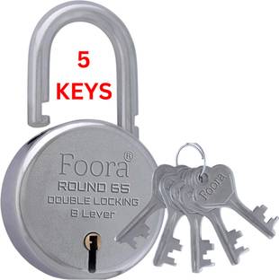 Foora Iron Glossy Door levers