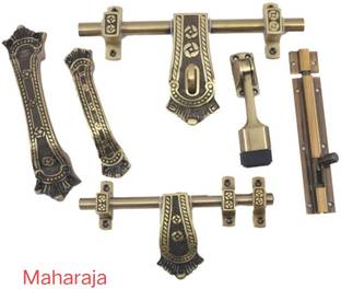 Sudha international Aluminium Matte Door knobs