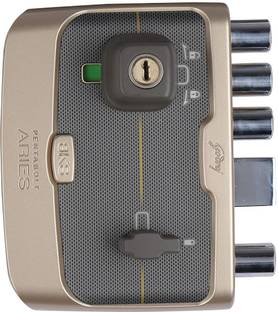 Godrej Zinc Alloy Glossy Deadbolts