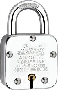 Linklock Steel Chrome Door levers