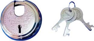 ArsEmterprises Nickel Glossy Deadbolts