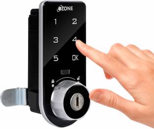 OZONE Zinc Alloy Metallic Electronic locks