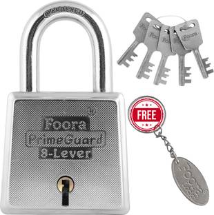 Foora Iron, Zinc Alloy Glossy Door levers