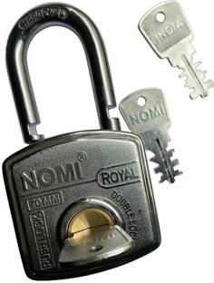 Gadariya King Steel Chrome Smart Lock