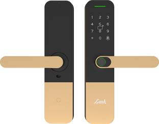 Link Smart Vitron Digital Biometric Door Lock (Mobile app with Wi-Fi Smart Door Lock