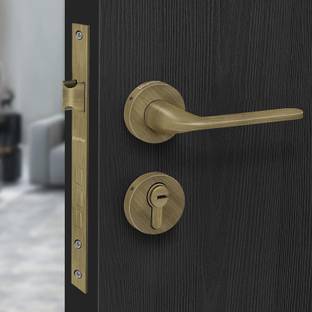 Plantex Zinc Alloy Polished Handlesets