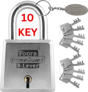 Foora Iron, Zinc Alloy Glossy Door levers
