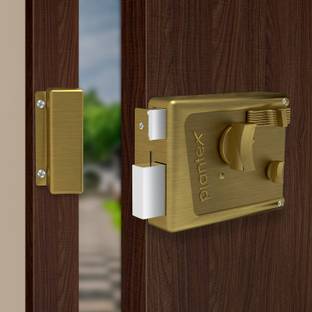 Plantex Brass Matte Deadbolts