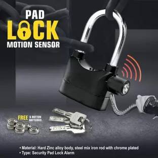 sj Steel, Iron Metallic Smart Lock
