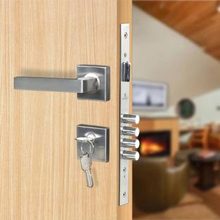 Saze Stainless Steel Matte Handlesets