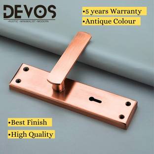 Devos Stainless Steel, Zinc Alloy Glossy Handlesets